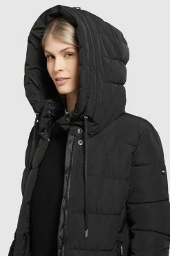 Khujo Manteaux Dhiver Manteau D’hiver Gamber Femme Noir -Magasin de vêtements Khujo pas cher 0111d6b4a30306c71e6809ad548e5f2c