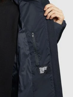 Khujo Manteaux Dhiver Manteau D’hiver Femme Bleu Nuit -Magasin de vêtements Khujo pas cher 025d9c9c13c97e51f075440d5ff670c3