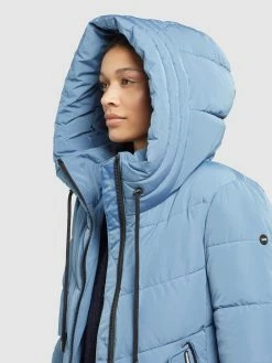 Khujo Manteaux Dhiver Manteau D’hiver Ayleena Femme Bleu Clair -Magasin de vêtements Khujo pas cher 0278d645f866743fd4233966b1b0ef14