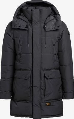 Khujo Vestes Dhiver Veste D’hiver Vivas Homme Gris Foncé