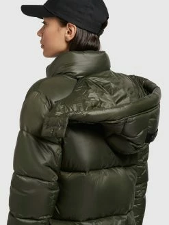 Khujo Vestes Dhiver Veste D’hiver Valona Femme Vert Foncé -Magasin de vêtements Khujo pas cher 02da92b311acdb10c6a85d3fc28227b8