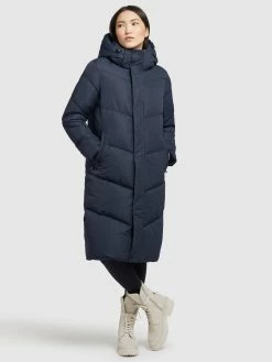 Khujo Manteaux Dhiver Manteau D’hiver Torino 3 Femme Bleu Foncé -Magasin de vêtements Khujo pas cher 03188ff702c4663b60ee90a85a18a3a6
