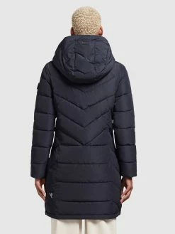 Khujo Manteaux Courts Manteau D’hiver Cups Femme Marine -Magasin de vêtements Khujo pas cher 03940de643635410aaa413c780909ac4