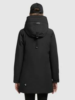 Khujo Vestes Dhiver Veste D’hiver Viona 3 Femme Noir -Magasin de vêtements Khujo pas cher 03d2e260de80dcc20050d1976ad49064