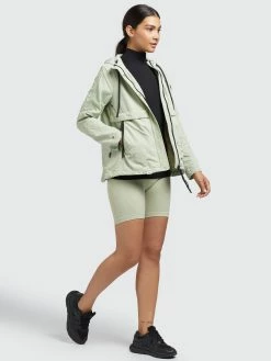 Khujo Vestes De Mi-saison Veste Mi-saison ZAHIRA4 Femme Vert -Magasin de vêtements Khujo pas cher 03edc7ce03f5d0ce864ce636b0d85ee2