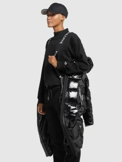 Khujo Manteaux Dhiver Manteau D’hiver Tonka Femme Noir -Magasin de vêtements Khujo pas cher 042b413d603fe488570c1016665a50bf