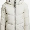 Khujo Vestes Dhiver Veste D’hiver Monty 2 Femme Blanc Cassé -Magasin de vêtements Khujo pas cher 043f822036e73a55142e0be50f190a6f