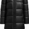 Khujo Manteaux Dhiver Manteau D’hiver Femme Noir -Magasin de vêtements Khujo pas cher 047dc8b73c6751663091bb08662c7133