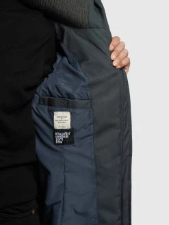 Khujo Manteaux Dhiver Manteau D’hiver Aribay Femme Bleu Nuit -Magasin de vêtements Khujo pas cher 04f78743681163196c0a5d3f96110cee