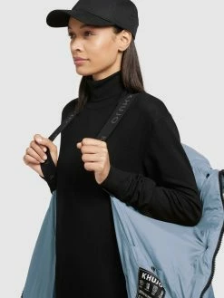 Khujo Manteaux Dhiver Manteau D’hiver Femme Bleu Clair -Magasin de vêtements Khujo pas cher 051c9094169c3b893affa1c5c58d97b8