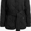 Khujo Vestes De Mi-saison Veste Mi-saison Yuna Femme Noir -Magasin de vêtements Khujo pas cher 055dc7227c75b9d72f3bd6c04c55eed3