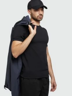 Khujo Vestes De Mi-saison Veste Mi-saison Eldon Homme Marine -Magasin de vêtements Khujo pas cher 05a0b75e06fa75412df571afcc2ae190