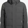 Khujo Vestes Dhiver Veste D’hiver BARAT Homme Gris Foncé -Magasin de vêtements Khujo pas cher 0652a1bb2f62e2c5c55195c40a9dc1dd