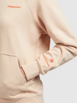 Khujo Sweats à Capuche Sweat-shirt Odette Femme Orange / Abricot -Magasin de vêtements Khujo pas cher 0674cc8623bad486adfc057a360241ca