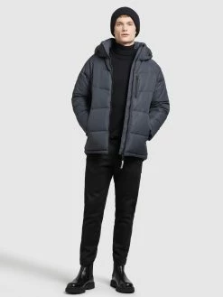 Khujo Vestes Dhiver Veste D’hiver Croon Homme Bleu-gris -Magasin de vêtements Khujo pas cher 069e74a5336cd01ed139e40b04c5131c