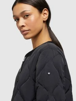 Khujo Vestes De Mi-saison Veste Mi-saison ALMA Femme Noir -Magasin de vêtements Khujo pas cher 06aadbba206a2cf657294f4b3202d16e