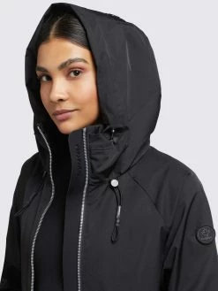 Khujo Manteaux De Mi-saison Manteau Mi-saison Paxi Femme Noir -Magasin de vêtements Khujo pas cher 06c28591d78926861f5ae1966f57c8f2