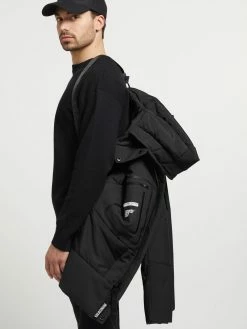 Khujo Vestes Dhiver Veste D’hiver Toto Homme Noir -Magasin de vêtements Khujo pas cher 06f9641a6e4973e7abaf5707b0895f53