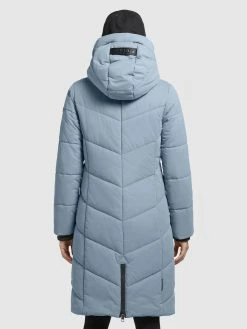 Khujo Manteaux Dhiver Manteau D’hiver Aribay 3 Femme Bleu-gris -Magasin de vêtements Khujo pas cher 07048151ec1aa8bcdfc8e9624c134bca