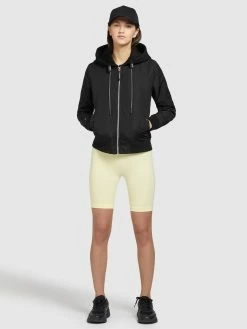 Khujo Vestes De Mi-saison Veste Mi-saison Persee Femme Noir -Magasin de vêtements Khujo pas cher 072120ea3263dd33c7a32fa16085bc2e