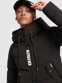 Khujo Manteaux Dhiver Manteau D’hiver Ayleena Femme Noir -Magasin de vêtements Khujo pas cher 072763d35f172bb6977da25ae6d944b3