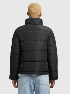 Khujo Vestes Dhiver Veste D’hiver Tuba Femme Noir -Magasin de vêtements Khujo pas cher 07460bf64e6eabfa90956b032d2e6f8d