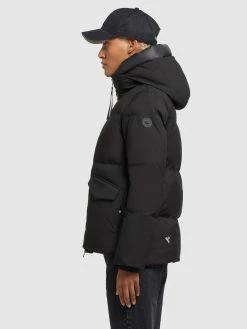 Khujo Vestes Dhiver Veste D’hiver Japura 2 Femme Noir -Magasin de vêtements Khujo pas cher 07a8afcfa2994a43ddab65eee4e27ecb