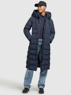 Khujo Manteaux Dhiver Manteau D’hiver Gamber Femme Bleu Foncé -Magasin de vêtements Khujo pas cher 07d5ea29a1e6bc92e6550da15ec74d0a