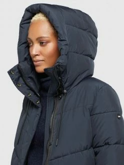 Khujo Manteaux Dhiver Manteau D’hiver Shimanta 2 Femme Bleu Foncé -Magasin de vêtements Khujo pas cher 082e77c95a98d2af01cdeba2ddd46163