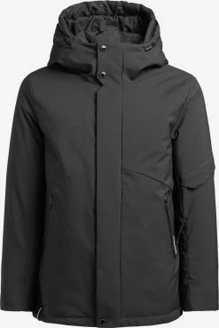 Khujo Vestes Dhiver Veste D’hiver Borrow Homme Gris Foncé