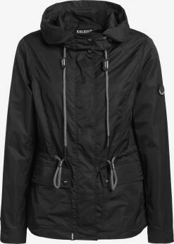 Khujo Vestes De Mi-saison Veste Mi-saison DEBBY Femme Noir