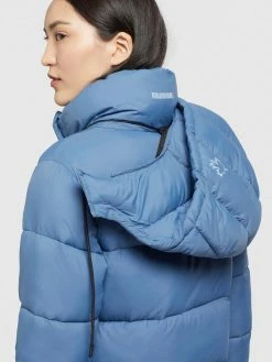 Khujo Manteaux Dhiver Manteau D’hiver Julina Femme Bleu -Magasin de vêtements Khujo pas cher 09e29167cabbb1fcd0af084fb1f2e609