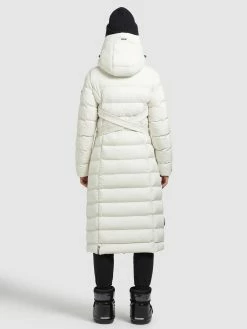 Khujo Manteaux Dhiver Manteau D’hiver OLALLA MATT Femme Blanc Cassé -Magasin de vêtements Khujo pas cher 0a041f4f1a325de8fd094b2dbdc09124