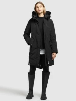 Khujo Manteaux Dhiver Manteau D’hiver Charlyn 3 Femme Noir -Magasin de vêtements Khujo pas cher 0a576e7f7d8799b977fede474ab49c13