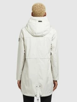 Khujo Manteaux De Mi-saison Manteau Mi-saison AIRA Femme Gris Clair -Magasin de vêtements Khujo pas cher 0a6d48b04f868d8155c9ee151d4d5a0a