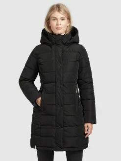 Khujo Manteaux Dhiver Manteau D’hiver Delinas Femme Noir -Magasin de vêtements Khujo pas cher 0a8d7b3188a53fb815299843cc8eaf18