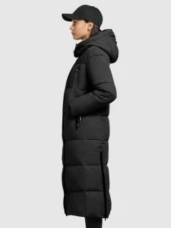 Khujo Manteaux De Mi-saison Manteau Mi-saison Melona Femme Noir -Magasin de vêtements Khujo pas cher 0b6da1be31c628f701ef23263d81bf06