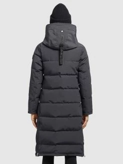 Khujo Manteaux Dhiver Manteau D’hiver Rugg Femme Graphite -Magasin de vêtements Khujo pas cher 0b7bc7a3ae6b54009f2bbcbe32a63e98