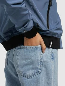 Khujo Vestes De Mi-saison Veste Mi-saison Stence2 Femme Bleu-gris -Magasin de vêtements Khujo pas cher 0c0fda4f81700945a365924b645ae8d4 1