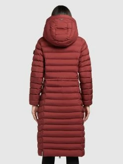 Khujo Manteaux Dhiver Manteau D’hiver Mimi Femme Rouge Rouille -Magasin de vêtements Khujo pas cher 0c62f4d1bca1523ebd11abe09b4c1e7e