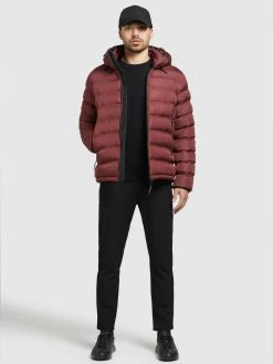 Khujo Vestes Dhiver Veste D’hiver Gamer Homme Rouge Cerise -Magasin de vêtements Khujo pas cher 0ca69b59ad90af8e8c0c9788d842a0c5