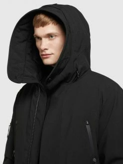 Khujo Manteaux Dhiver Manteau D’hiver Carl Homme Noir -Magasin de vêtements Khujo pas cher 0d1b9541bfeee543c076c39704f9f7d5