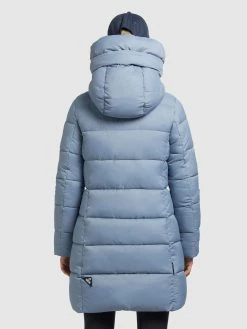 Khujo Manteaux Dhiver Manteau D’hiver Tuula Femme Bleu Fumé -Magasin de vêtements Khujo pas cher 0e451c2bff5505ace72e8e828b48c488