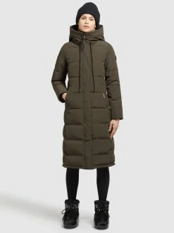Khujo Manteaux Dhiver Manteau D’hiver Rugg Femme Olive -Magasin de vêtements Khujo pas cher 0eb6278ae9a6a5d04ff8b1b56d7994fc