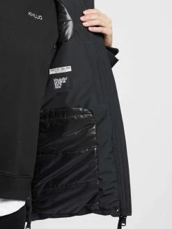 Khujo Vestes Dhiver Veste D’hiver Eunice Femme Noir -Magasin de vêtements Khujo pas cher 0f1125ee4851cade81f0e1851b186930