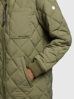 Khujo Manteaux De Mi-saison Manteau Mi-saison Mary Femme Olive -Magasin de vêtements Khujo pas cher 0fa85e249332c9ae2cbb414a35dc3575