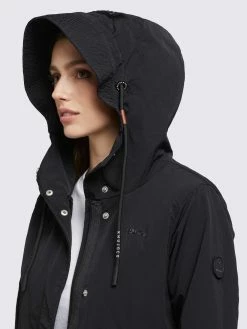 Khujo Manteaux De Mi-saison Manteau Mi-saison Adda2 Femme Noir -Magasin de vêtements Khujo pas cher 0fcbe9d84613f71524ea7714825d0940