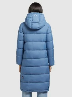 Khujo Manteaux Dhiver Manteau D’hiver Julina Femme Bleu -Magasin de vêtements Khujo pas cher 1007264a835491e549a076a019798e47