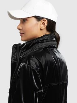 Khujo Manteaux De Mi-saison Manteau Mi-saison Marthe Femme Noir -Magasin de vêtements Khujo pas cher 10255e2e91626452539a9e65e7657b81