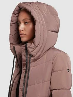 Khujo Manteaux Dhiver Manteau D’hiver Ayleena Femme Chamois -Magasin de vêtements Khujo pas cher 106c8ce278b1fb5ec3c727b366b01e5f